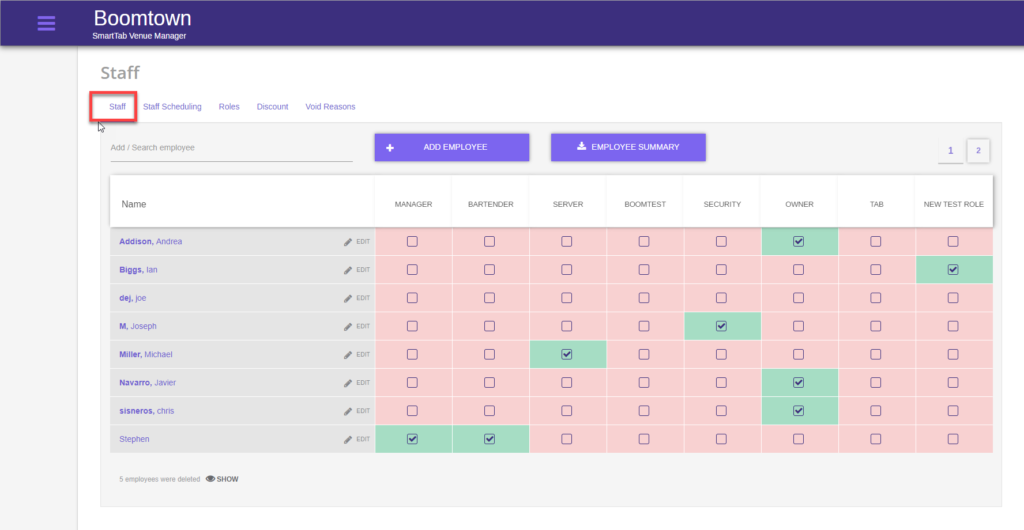 How to Edit Employee Pay Rate - Smarttab Support